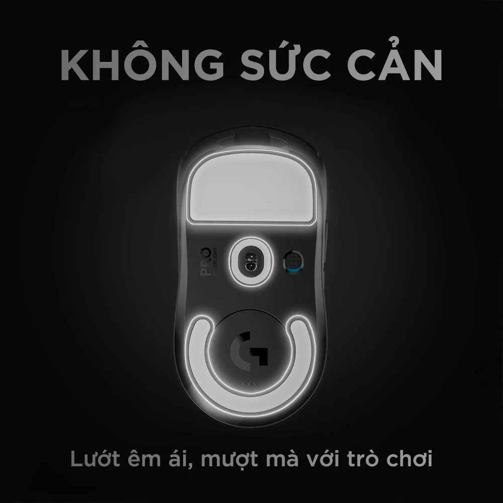 Logitech G Pro X Superlight: Đẳng Cấp Chuột Gaming Không Dây Siêu Nhẹ - Image 3