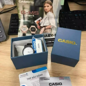 Đồng Hồ Nữ Dây Nhựa Chính Hãng Casio MQ-24-7EL