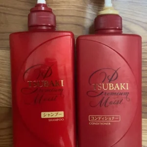 Combo Gội Xả - Dầu Gội Tsubaki Premium Repair Tsubaki (490ml/450ml/chai)