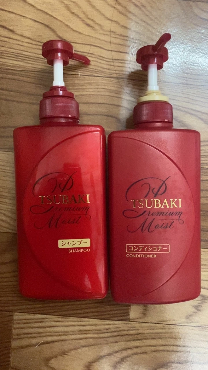 Combo Gội Xả - Dầu Gội Tsubaki Premium Repair Tsubaki (490ml/450ml/chai)
