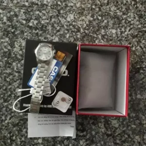 Đồng hồ nữ dây kim loại Casio Anh Khuê LTP-V001D-7BUDF chính hãng