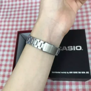 Đồng hồ nữ dây kim loại Casio Anh Khuê LTP-V001D-7BUDF chính hãng