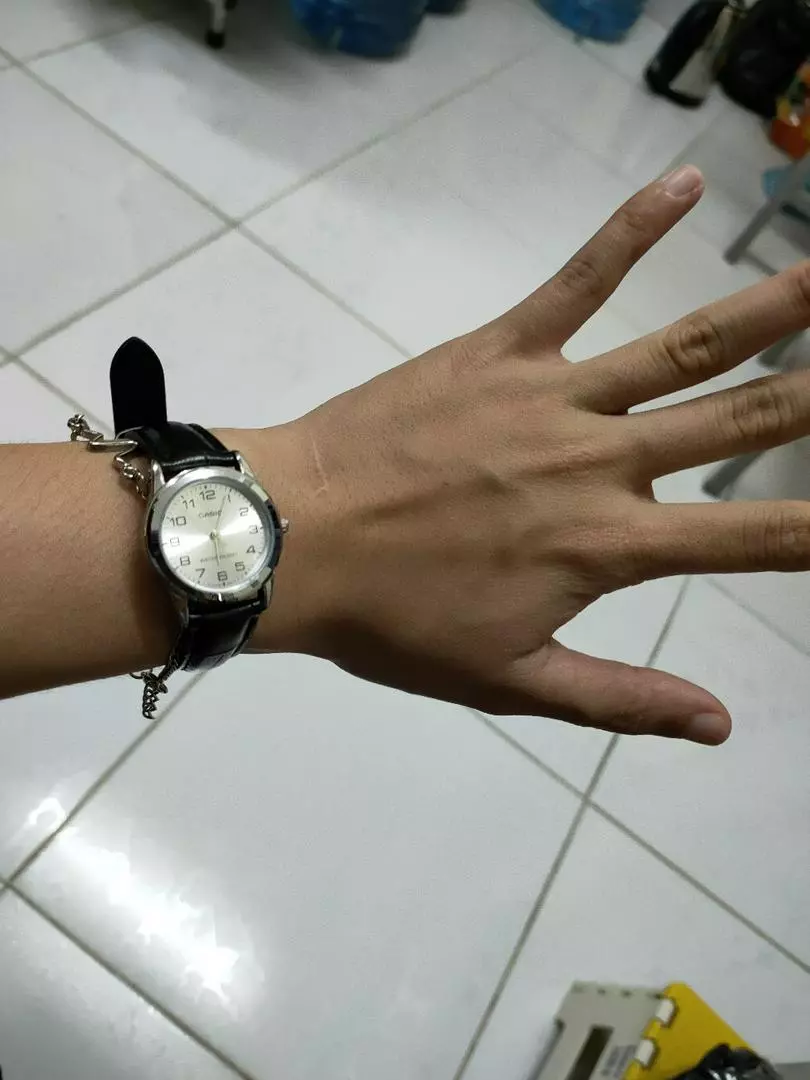 Đồng hồ nữ dây da Casio chính hãng Anh Khuê LTP-V001L-7BUDF