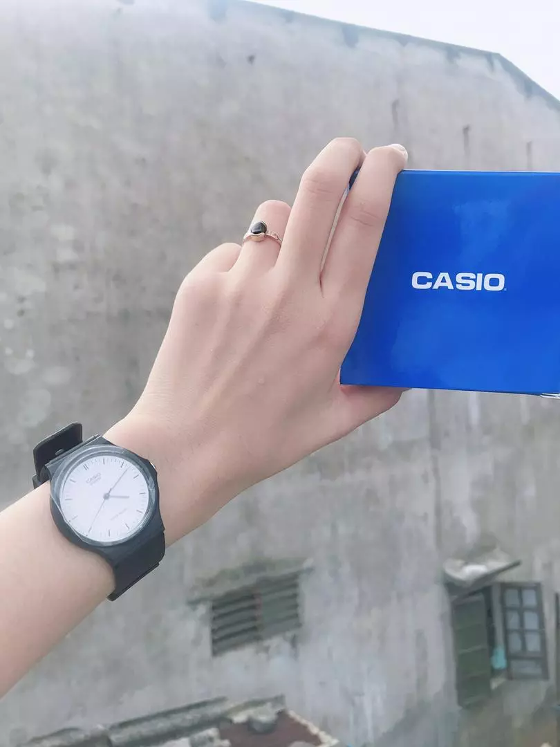 Đồng Hồ Nữ Dây Nhựa Chính Hãng Casio MQ-24-7EL