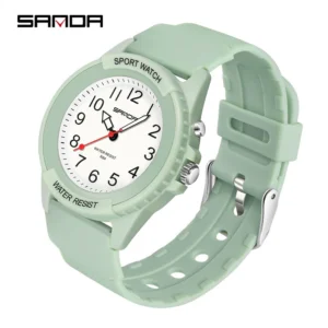 Đồng Hồ Thể Thao SANDA Chống Nước Sang Trọng Cho Nữ