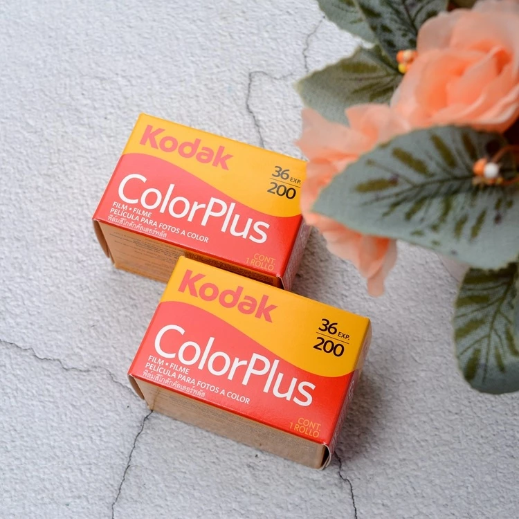 Film Kodak Colorplus 200 36exp indate 02/2028 film 35mm