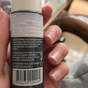 Dung Dịch Paula's Choice Loại Bỏ Tế Bào Chết Chứa 2% BHA Skin Perfecting Liquid Exfoliant 30ml