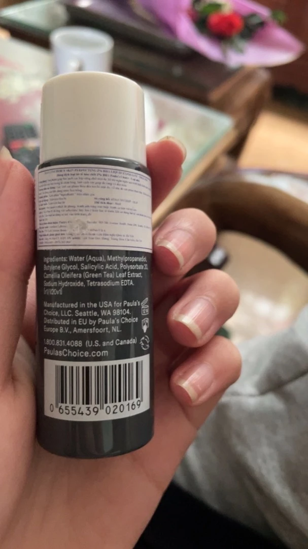 Dung Dịch Paula's Choice Loại Bỏ Tế Bào Chết Chứa 2% BHA Skin Perfecting Liquid Exfoliant 30ml