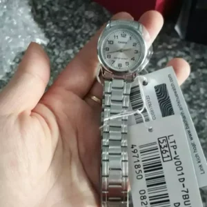 Đồng hồ nữ dây kim loại Casio Anh Khuê LTP-V001D-7BUDF chính hãng