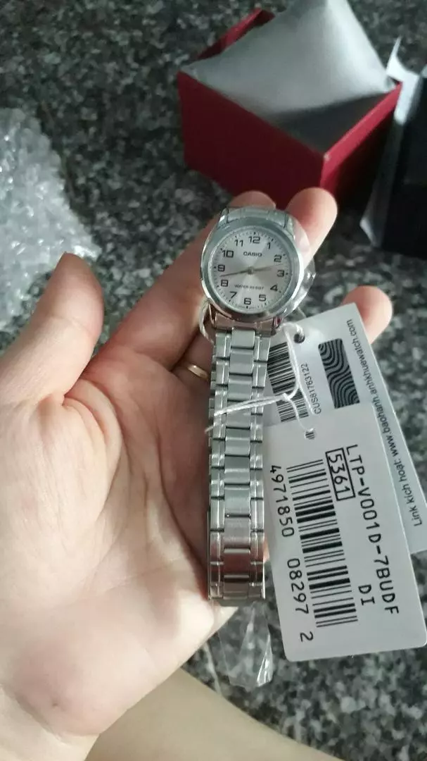 Đồng hồ nữ dây kim loại Casio Anh Khuê LTP-V001D-7BUDF chính hãng