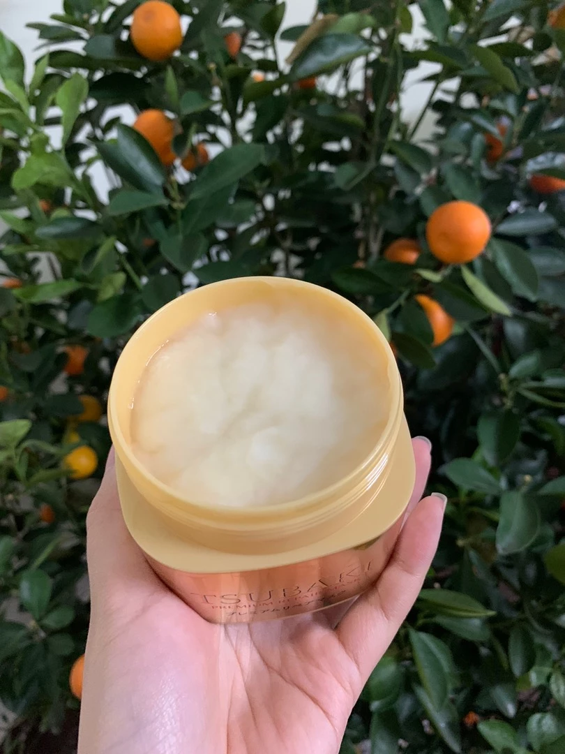Mặt nạ tóc Tsubaki Phục hồi tóc hư tổn 180G
