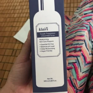 Nước Hoa Hồng Không Mùi Dear Klairs Supple Preparation Unscented 180ml