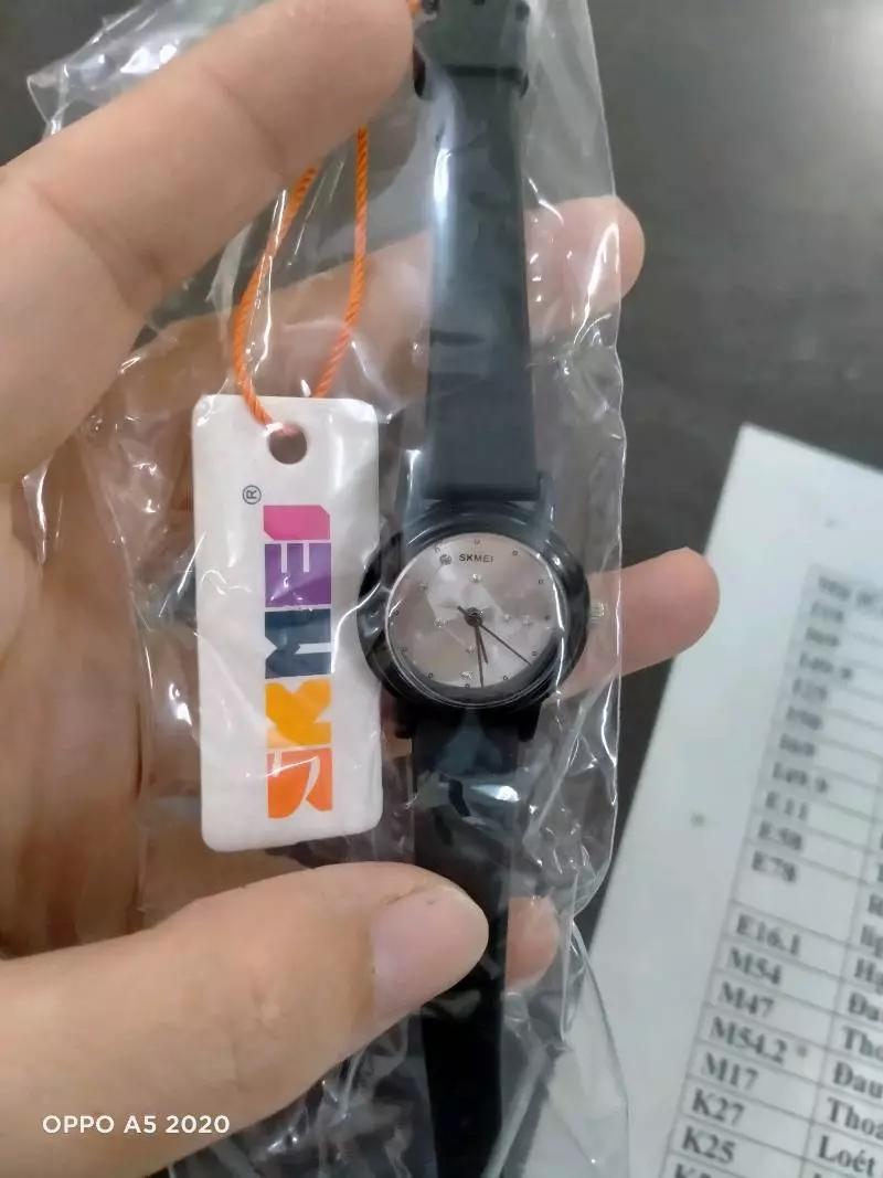 SKMEI Đồng hồ thạch anh 1659 dây da mặt số nhỏ chống nước thời trang chính hãng cao cấp cho nữ