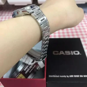 Đồng hồ nữ dây kim loại Casio Anh Khuê LTP-V001D-7BUDF chính hãng