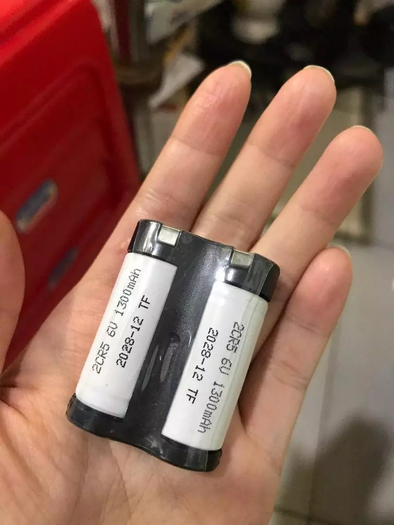 Pin 2CR5 dùng cho máy ảnh film - dùng 1 lần không sạc