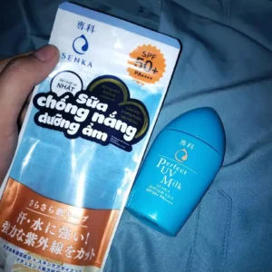 Kem Chống Nắng Senka Perfect UV Dạng Sữa 40ML & Gel 80ML & Essence 50G
