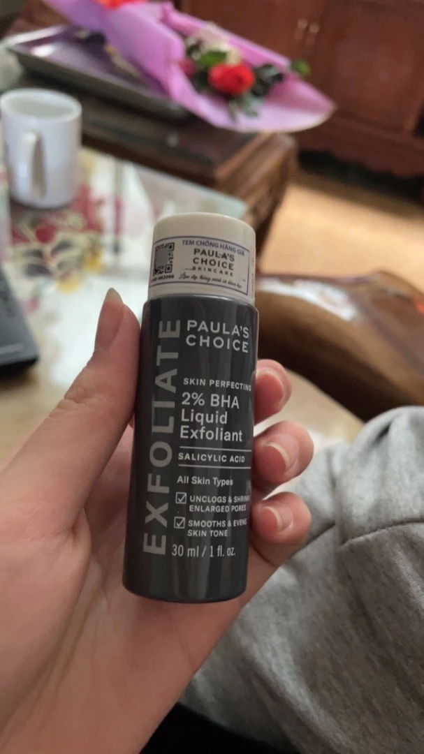 Dung Dịch Paula's Choice Loại Bỏ Tế Bào Chết Chứa 2% BHA Skin Perfecting Liquid Exfoliant 30ml