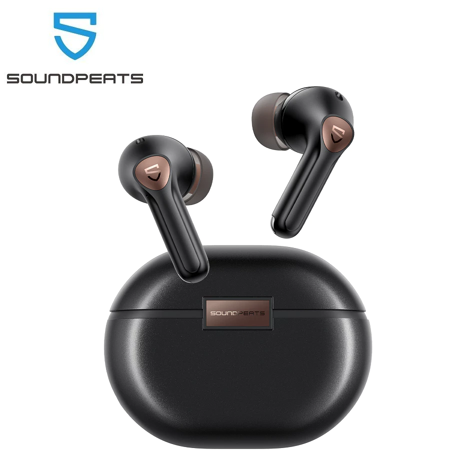 Tai Nghe SoundPEATS Air4 Pro: Chống Ồn ANC, Âm Thanh Lossless Cực Đỉnh