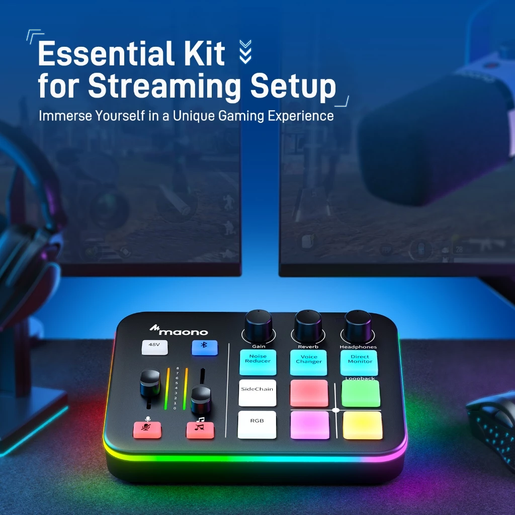 Sound Card Maono G1 NEO - Nâng Tầm Âm Thanh Gaming & Livestream - Image 2