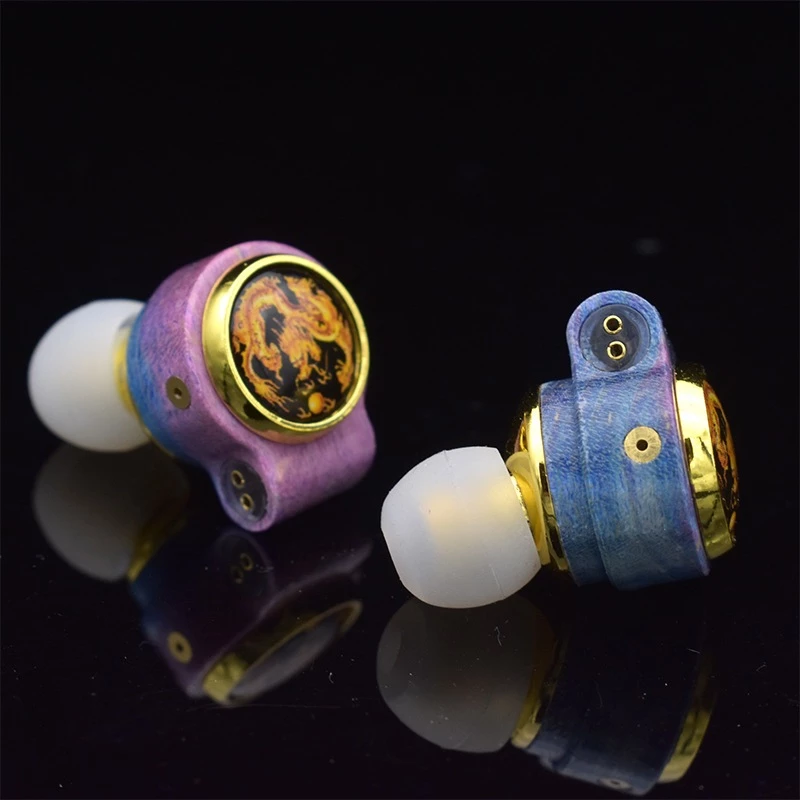 Tai nghe HiFi Fengru WDM01 Vỏ Gỗ DLC - Đẳng Cấp Audiophile