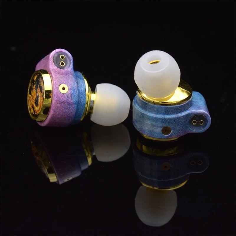 Tai nghe HiFi Fengru WDM01 Vỏ Gỗ DLC - Đẳng Cấp Audiophile - Image 3