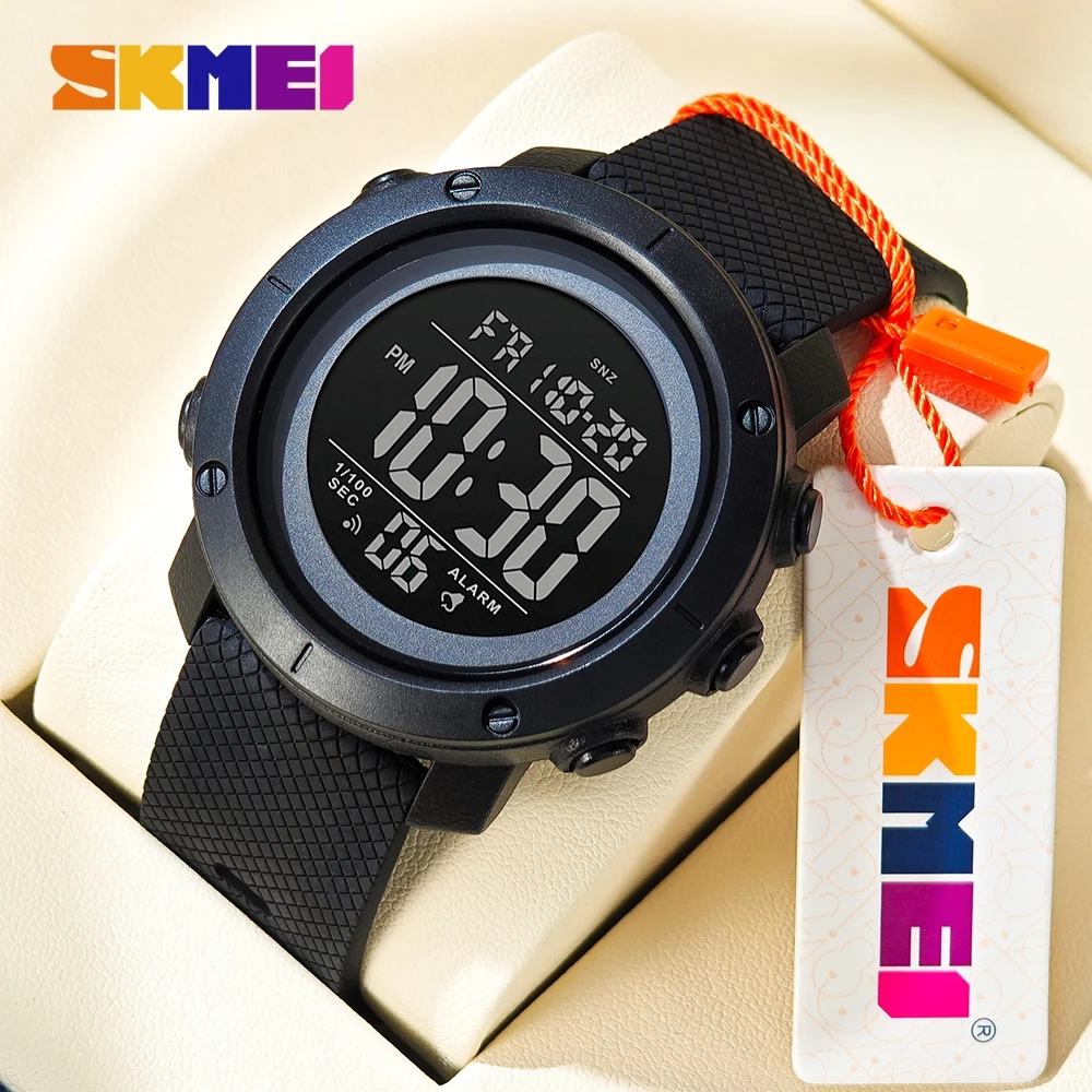 Đồng hồ SKMEI 1426 kĩ thuật số chống thấm nước có đèn nền led phong cách thể thao cho nam