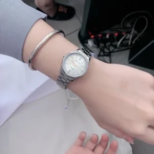 Đồng hồ nữ dây kim loại chính hãng Casio Anh Khuê Series LTP-V005