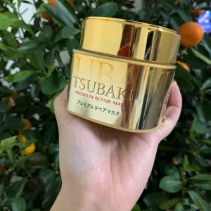 Mặt nạ tóc Tsubaki Phục hồi tóc hư tổn 180G