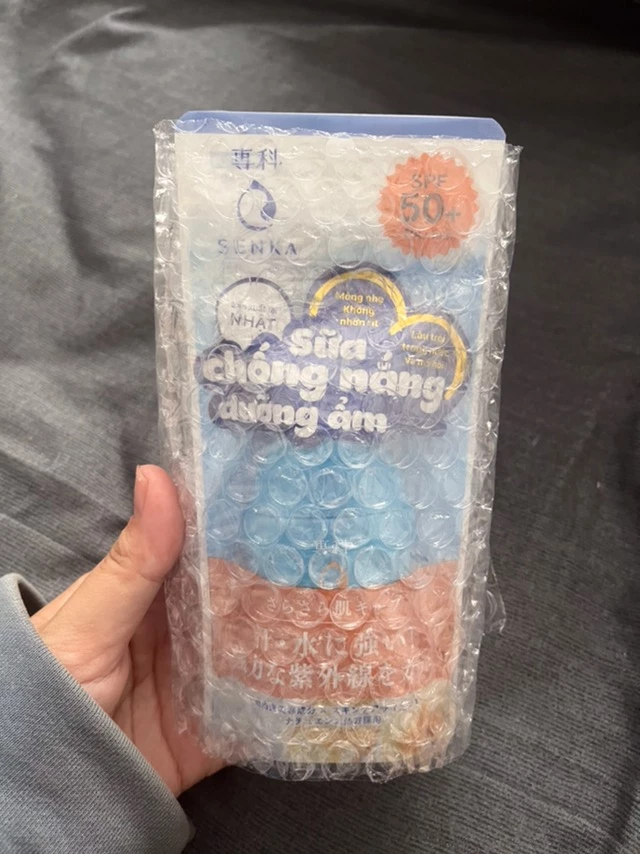 Kem Chống Nắng Senka Perfect UV Dạng Sữa 40ML & Gel 80ML & Essence 50G