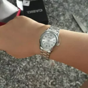 Đồng hồ nữ dây kim loại Casio Anh Khuê LTP-V001D-7BUDF chính hãng