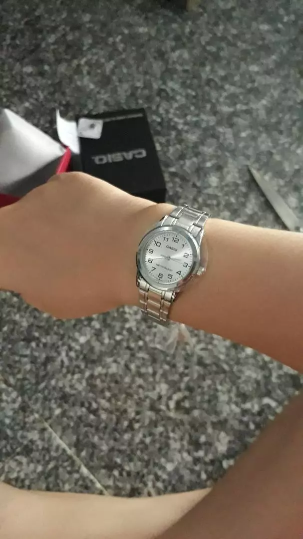 Đồng hồ nữ dây kim loại Casio Anh Khuê LTP-V001D-7BUDF chính hãng