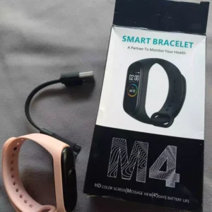 Đồng hồ thông minh M4 Vòng đeo tay thông minh Thể thao Theo dõi sức khỏe Máy đo nhịp tim Huyết áp Bluetooth Smartband Ios Đồng hồ thông minh Android