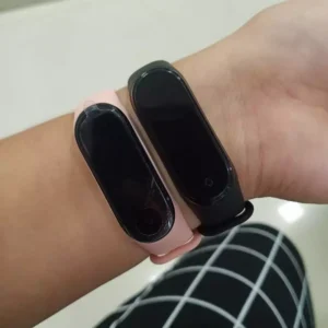 Đồng hồ thông minh M4 Vòng đeo tay thông minh Thể thao Theo dõi sức khỏe Máy đo nhịp tim Huyết áp Bluetooth Smartband Ios Đồng hồ thông minh Android