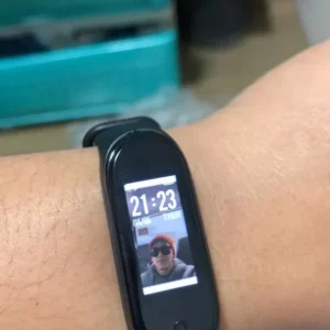 Đồng hồ thông minh M4 Vòng đeo tay thông minh Thể thao Theo dõi sức khỏe Máy đo nhịp tim Huyết áp Bluetooth Smartband Ios Đồng hồ thông minh Android