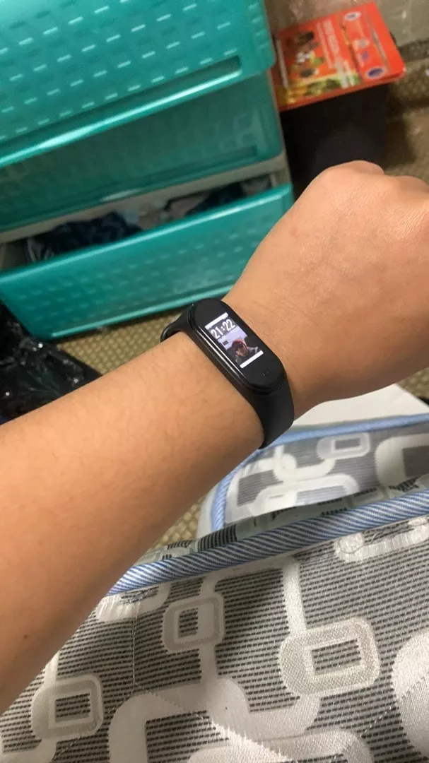 Đồng hồ thông minh M4 Vòng đeo tay thông minh Thể thao Theo dõi sức khỏe Máy đo nhịp tim Huyết áp Bluetooth Smartband Ios Đồng hồ thông minh Android