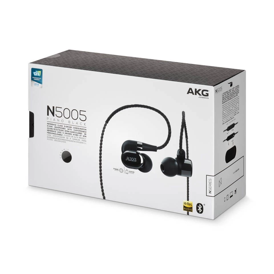 Tai nghe AKG N5005 Hi-Res 5 Driver - Chính Hãng Giá Tốt