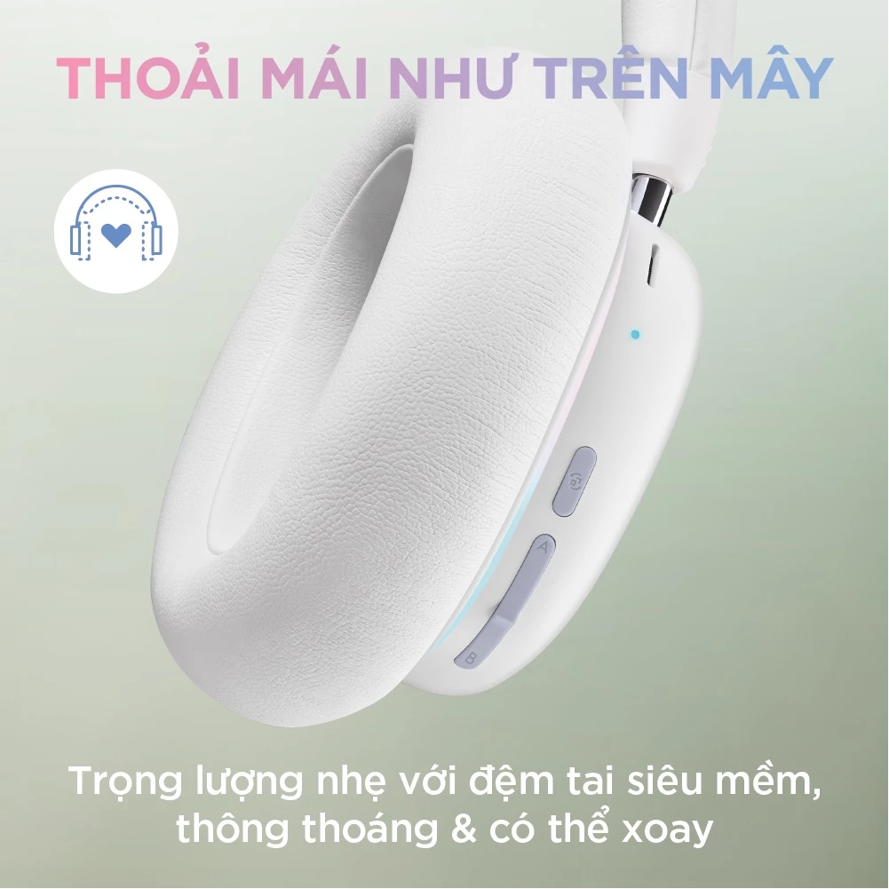 Bộ sưu tập Logitech Aurora: Combo Tai nghe G735 & Chuột G705 Không Dây - Image 2