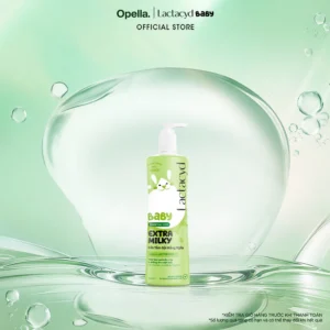 Sữa Tắm Gội Trẻ Em Lactacyd Milky Bảo Vệ, Nuôi Dưỡng Da và Tóc Bé Vượt Trội 500ml