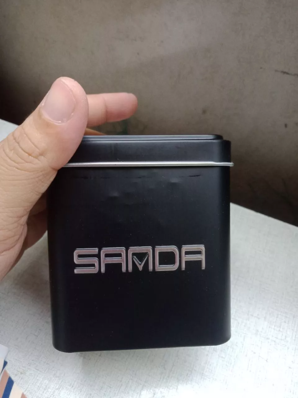Hộp thương hiệu SANDA chính hãng! Ưu đãi mua đồng hồ bán kèm hộp