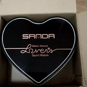 Hộp thương hiệu SANDA chính hãng! Ưu đãi mua đồng hồ bán kèm hộp