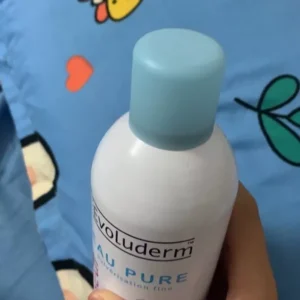 Xịt Khoáng Evoluderm Atomiseur Eau Pure Dưỡng Da, Cấp Ẩm 150ML & 400ML