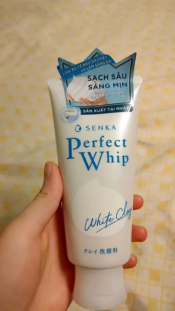Sữa Rửa Mặt Senka Perfect Whip 100G & 120G
