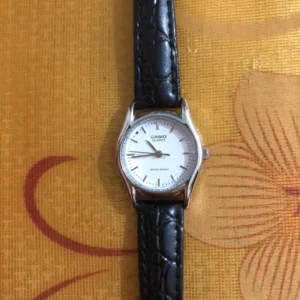 Đồng hồ nữ dây da Casio chính hãng Anh Khuê LTP-1094E-7ARDF