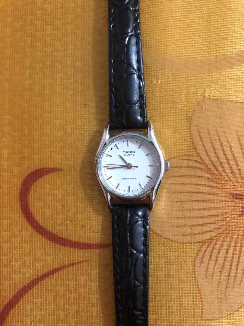 Đồng hồ nữ dây da Casio chính hãng Anh Khuê LTP-1094E-7ARDF