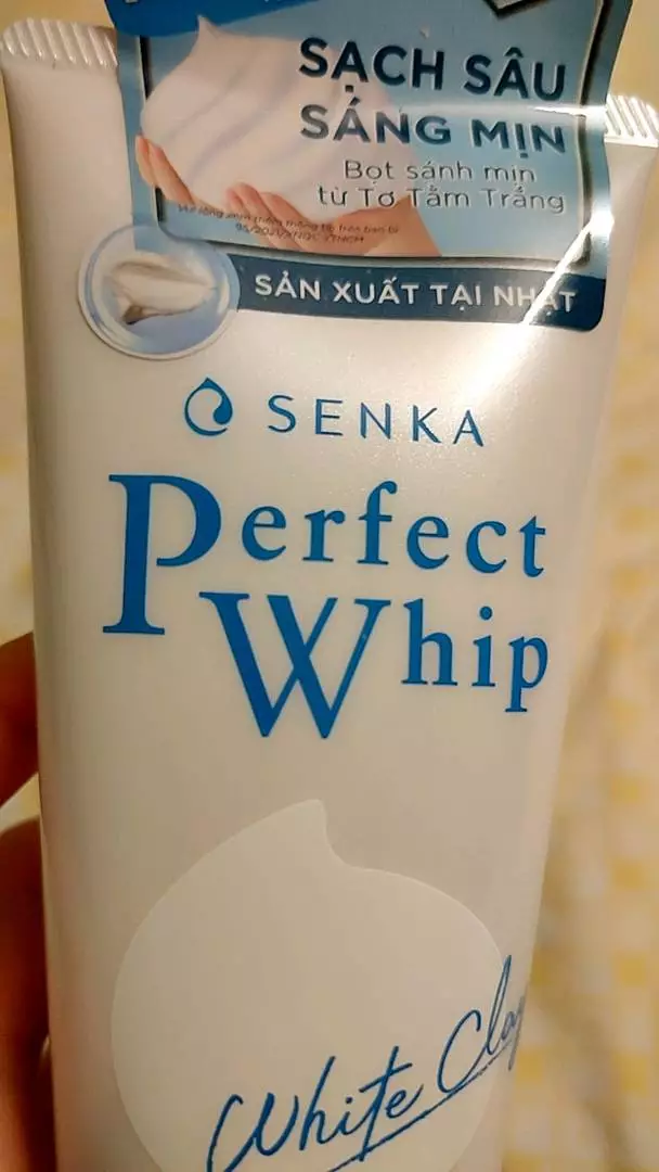 Sữa Rửa Mặt Senka Perfect Whip 100G & 120G