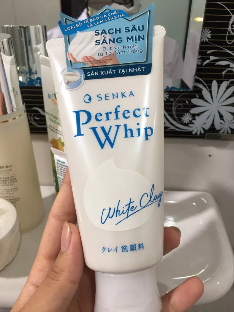 Sữa Rửa Mặt Senka Perfect Whip 100G & 120G