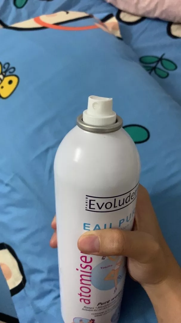 Xịt Khoáng Evoluderm Atomiseur Eau Pure Dưỡng Da, Cấp Ẩm 150ML & 400ML
