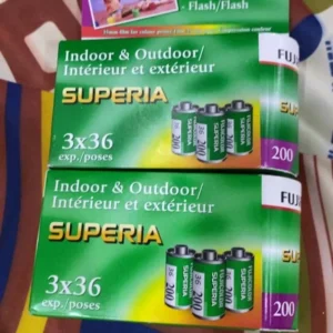 Film chụp ảnh Lucky 200 36exp date 03/2028 film 35mm tráng C41