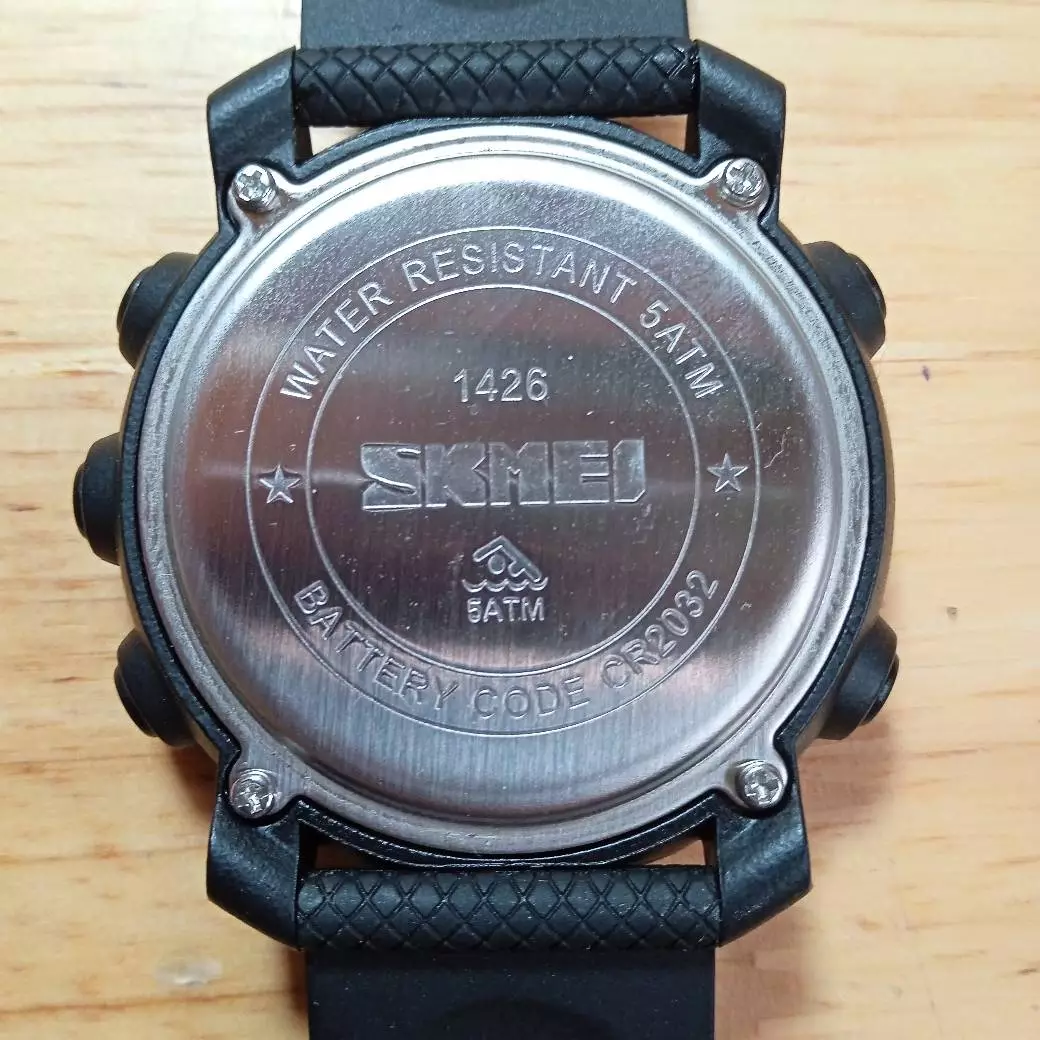 Đồng hồ SKMEI 1426 kĩ thuật số chống thấm nước có đèn nền led phong cách thể thao cho nam