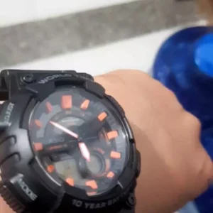 Đồng hồ nam chính hãng Casio Anh Khuê Series W-218
